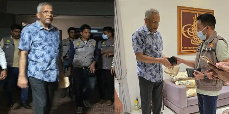 ডিজিএফআইয়ের সাবেক মহাপরিচালকে গ্রেপ্তার দেখিয়ে ৭ দিনের রিমান্ড আবেদন 
